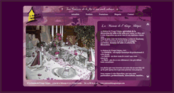 Desktop Screenshot of maisondelusageunique.com