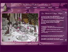 Tablet Screenshot of maisondelusageunique.com